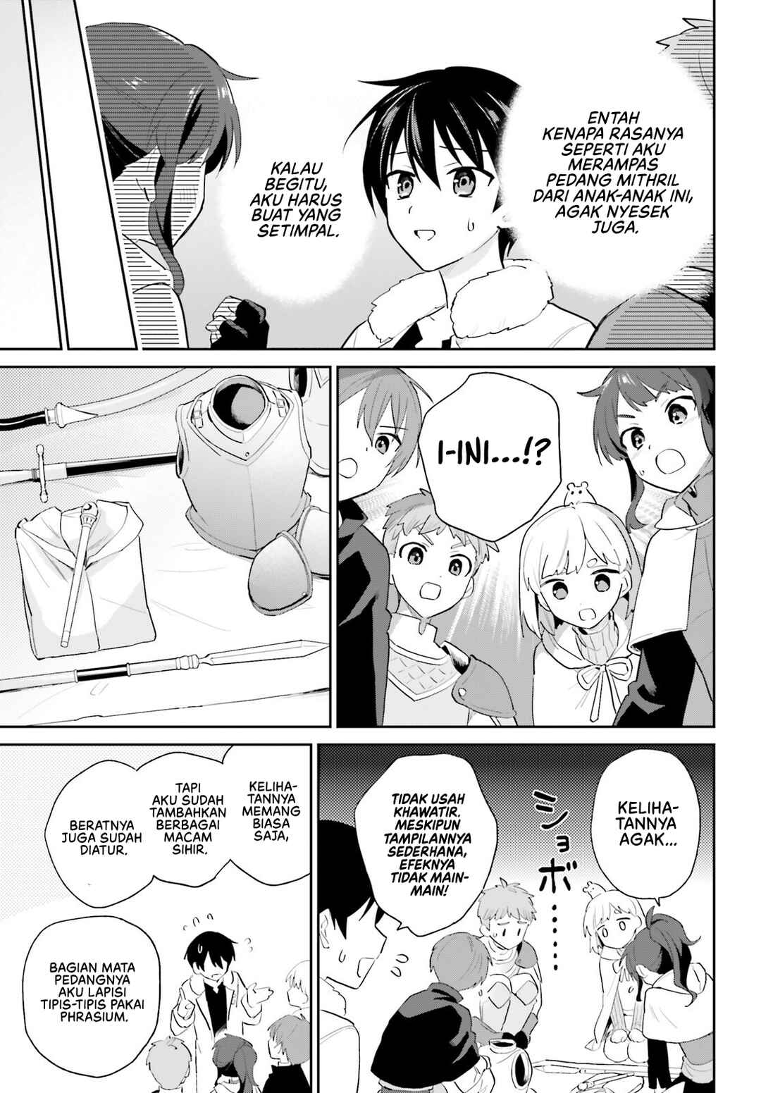 Isekai wa Smartphone to Tomo ni Chapter 104 - Page 22
