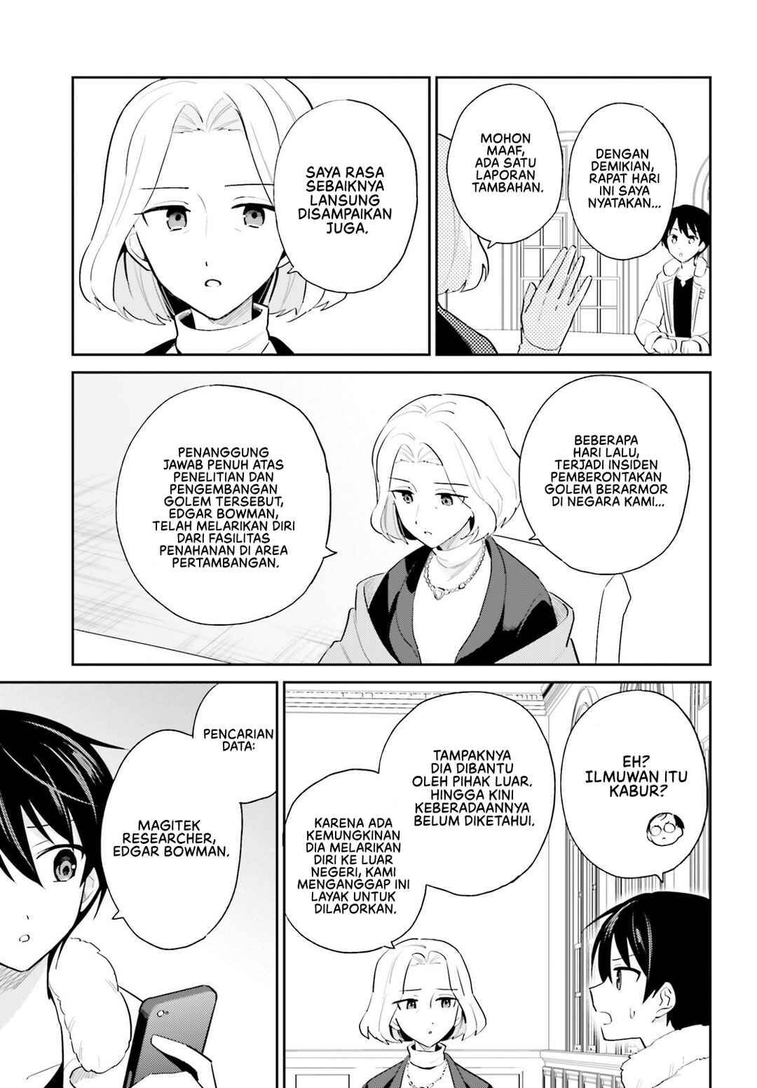Isekai wa Smartphone to Tomo ni Chapter 104 - Page 4