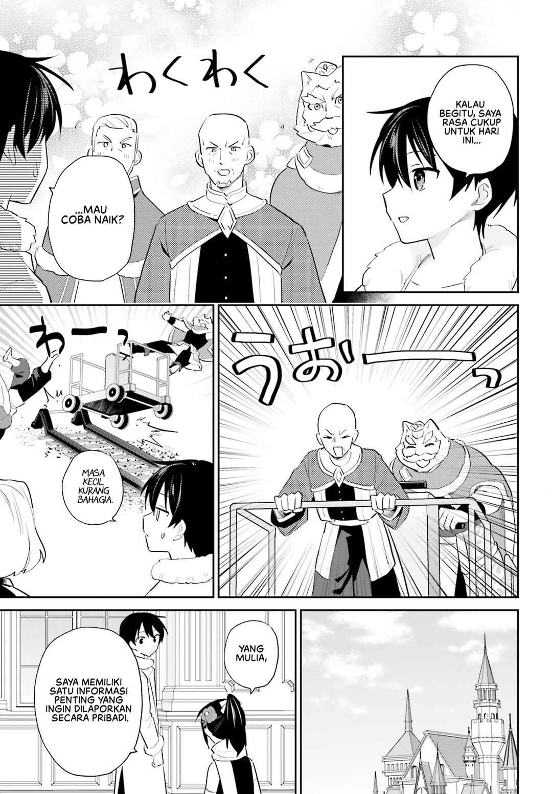 Isekai wa Smartphone to Tomo ni Chapter 104 - Page 8