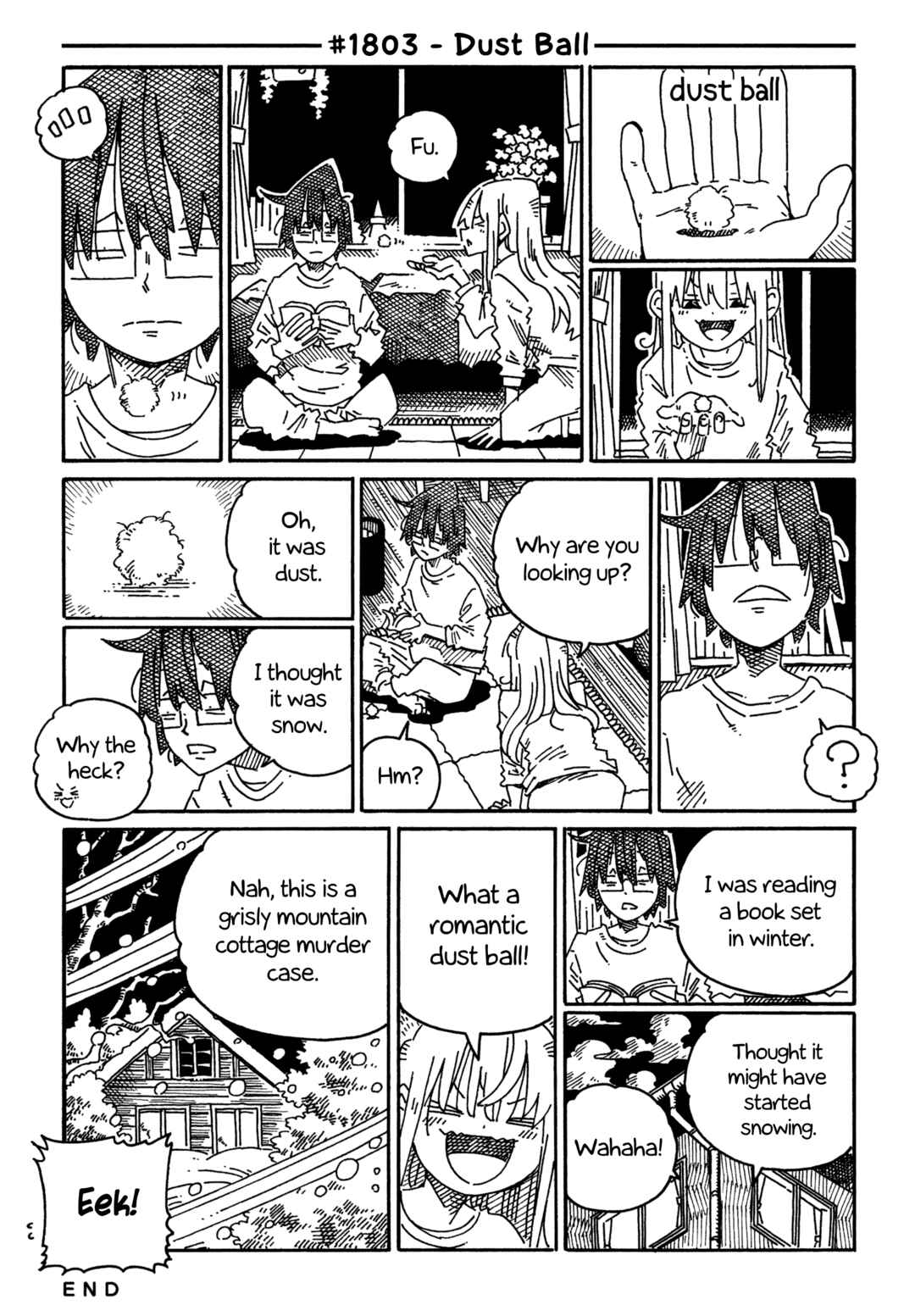 Hatarakanai Futari Chapter 1803 - Page 1