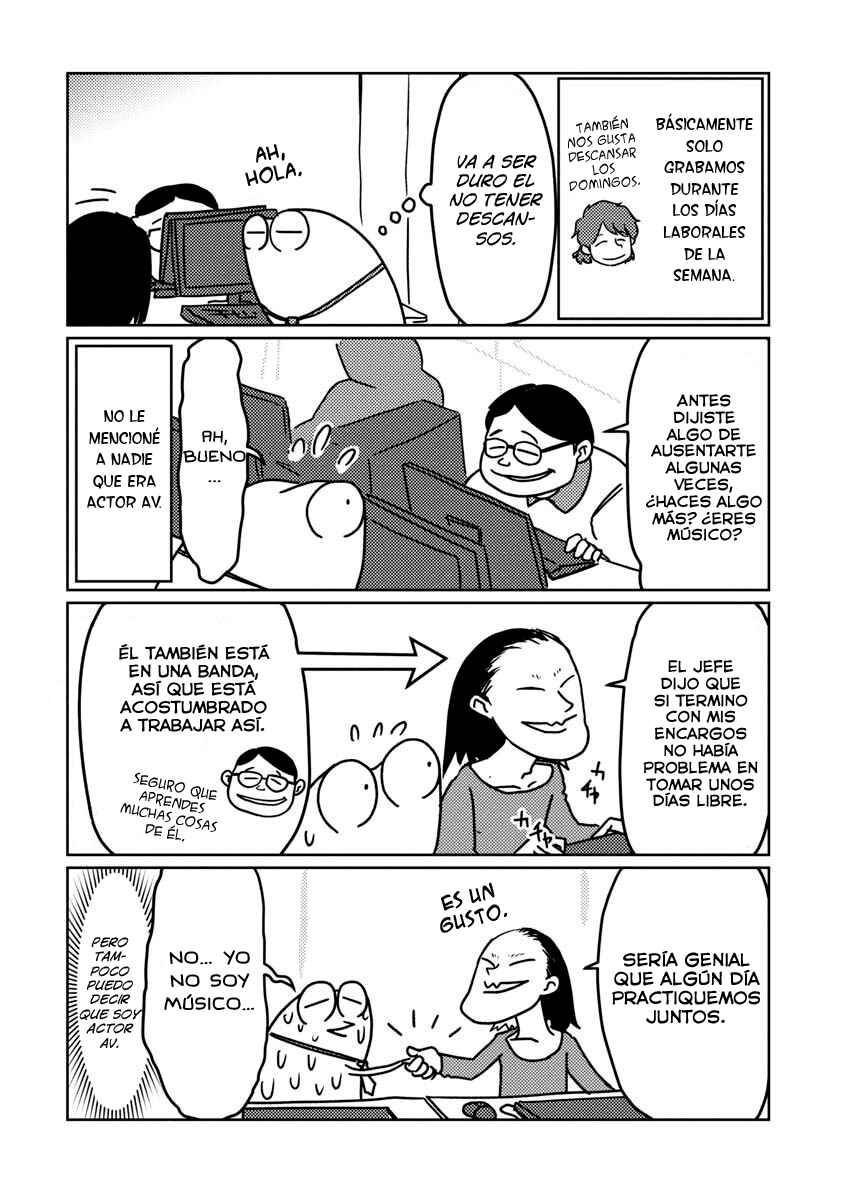 AV Danyuu Hajimemashita Chapter 26 - Page 4