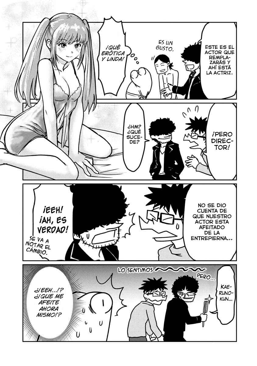 AV Danyuu Hajimemashita Chapter 26 - Page 9