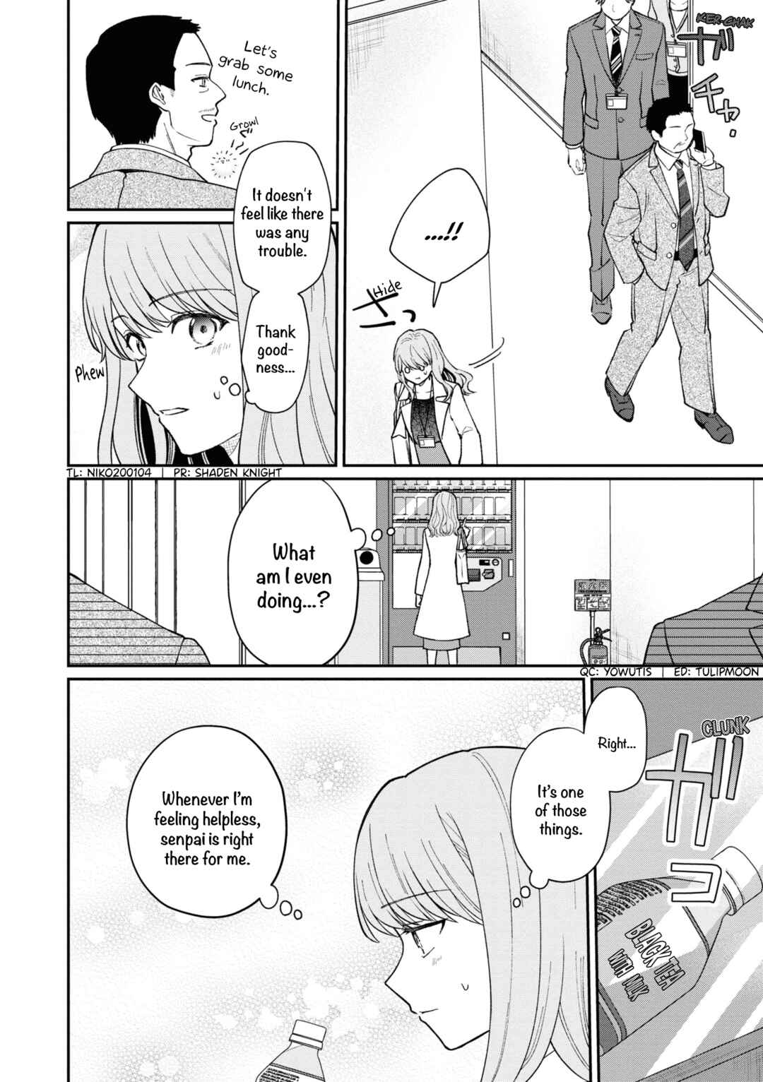 Kuuki ga "Yomeru" Shinnyuu Shain to Buaisou na Senpai Chapter 49 - Page 5