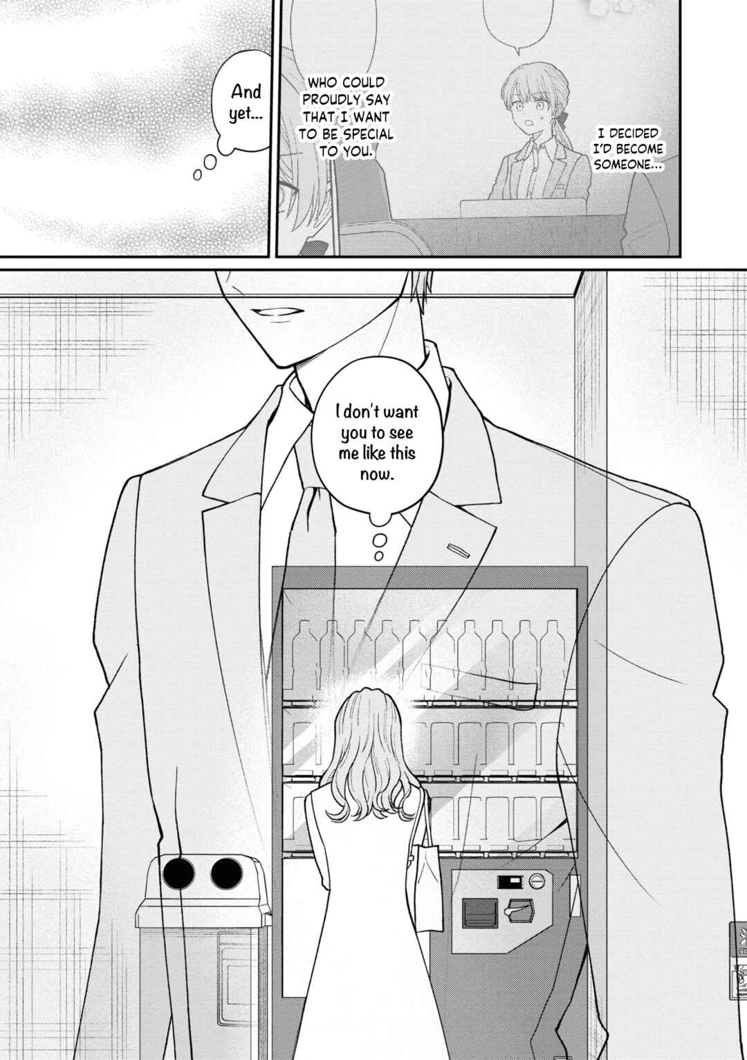 Kuuki ga "Yomeru" Shinnyuu Shain to Buaisou na Senpai Chapter 49 - Page 8