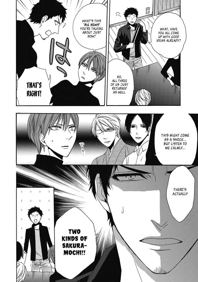 Rokuhōdō Yotsuiro Biyori Chapter 2 - Page 29