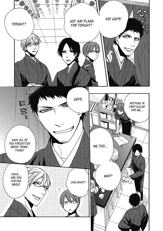 Rokuhōdō Yotsuiro Biyori Chapter 2 - Page 38