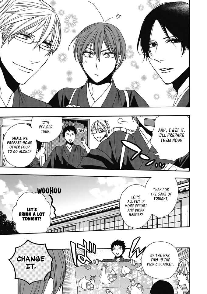 Rokuhōdō Yotsuiro Biyori Chapter 2 - Page 40