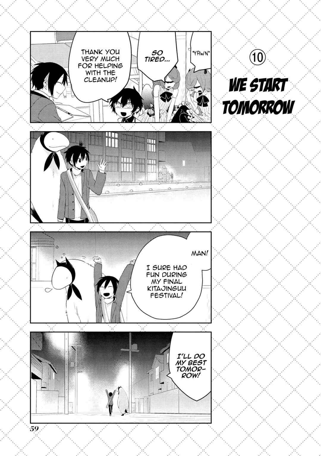Jingai-san no Yome Chapter 56 - Page 11