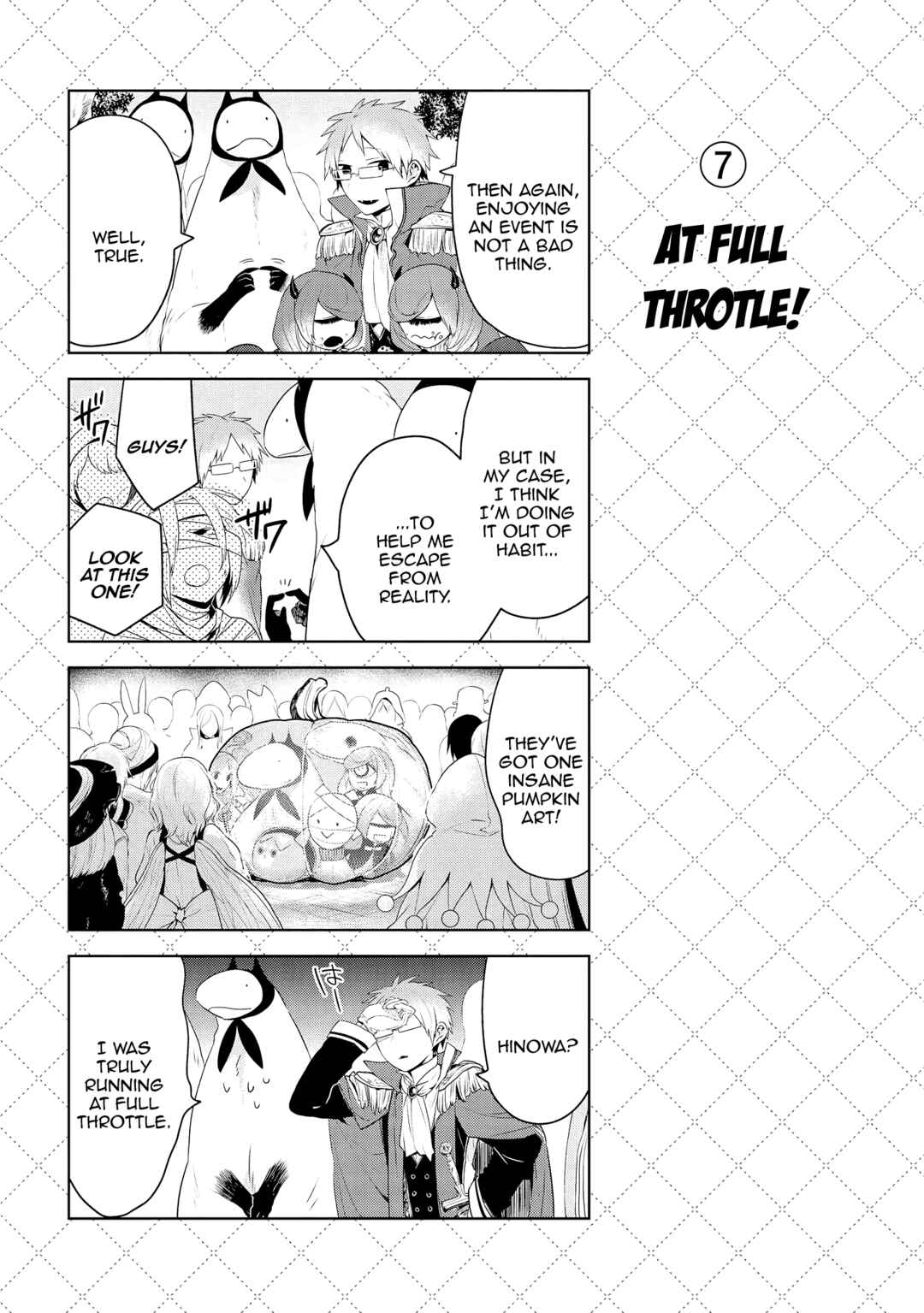 Jingai-san no Yome Chapter 56 - Page 8