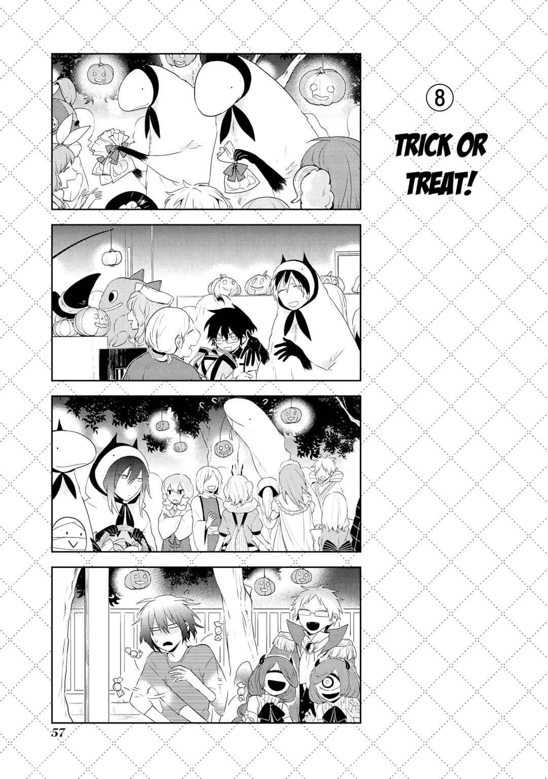 Jingai-san no Yome Chapter 56 - Page 9