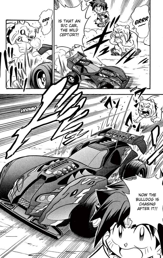 Mini-4WD Fighter V Chapter 58 - Page 14