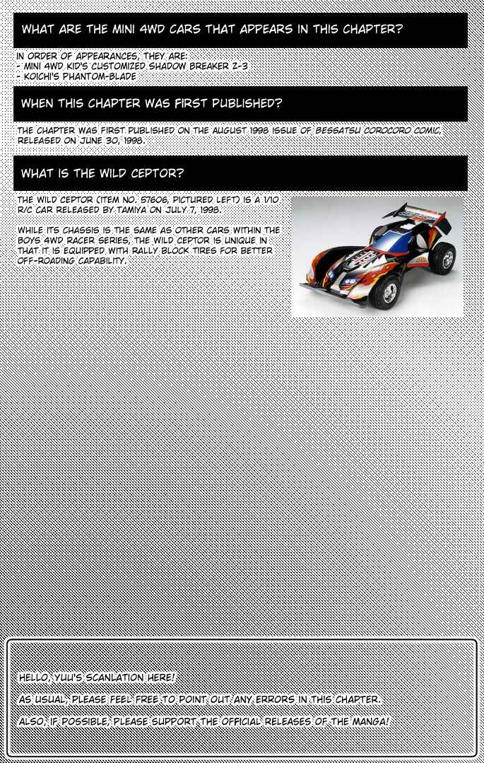 Mini-4WD Fighter V Chapter 58 - Page 20