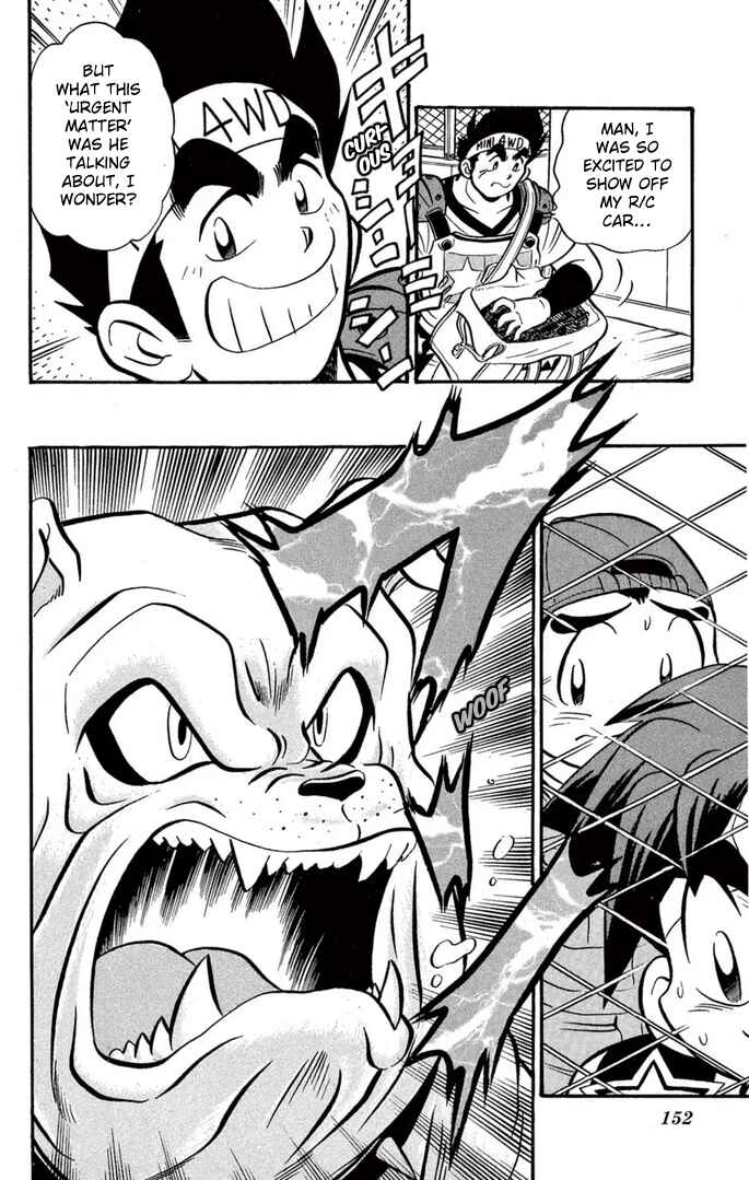 Mini-4WD Fighter V Chapter 58 - Page 4