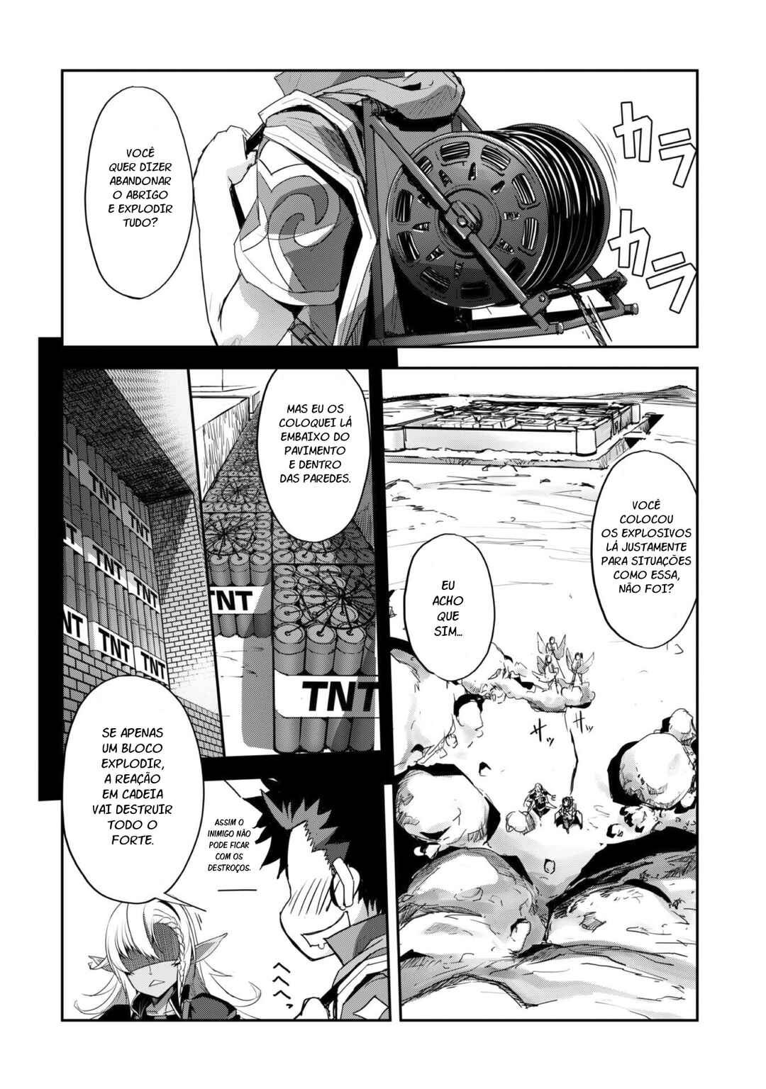 Goshujin-sama to Yuku Isekai Survival! Chapter 32 - Page 11