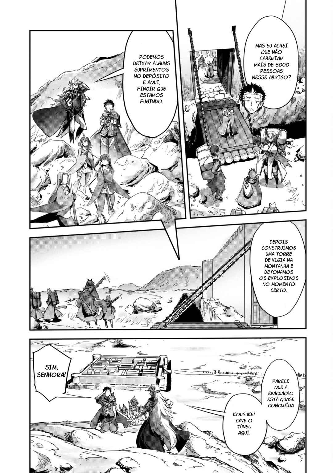Goshujin-sama to Yuku Isekai Survival! Chapter 32 - Page 12