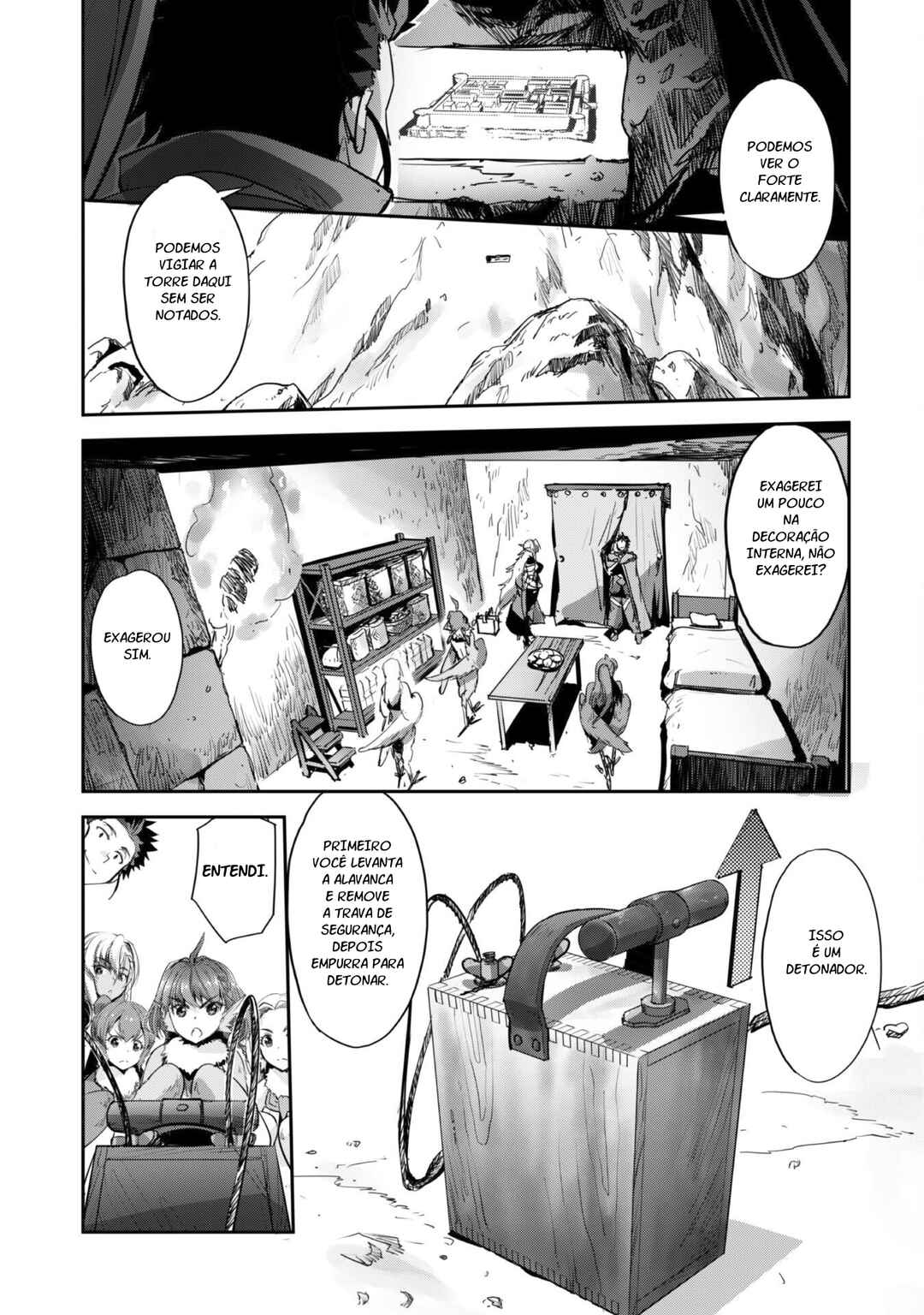 Goshujin-sama to Yuku Isekai Survival! Chapter 32 - Page 14
