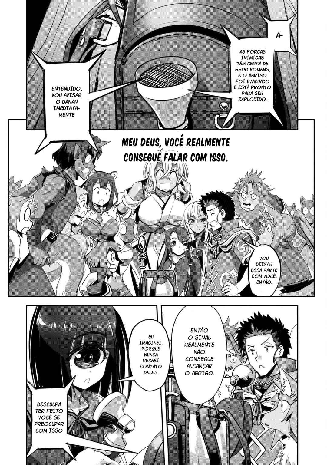 Goshujin-sama to Yuku Isekai Survival! Chapter 32 - Page 17