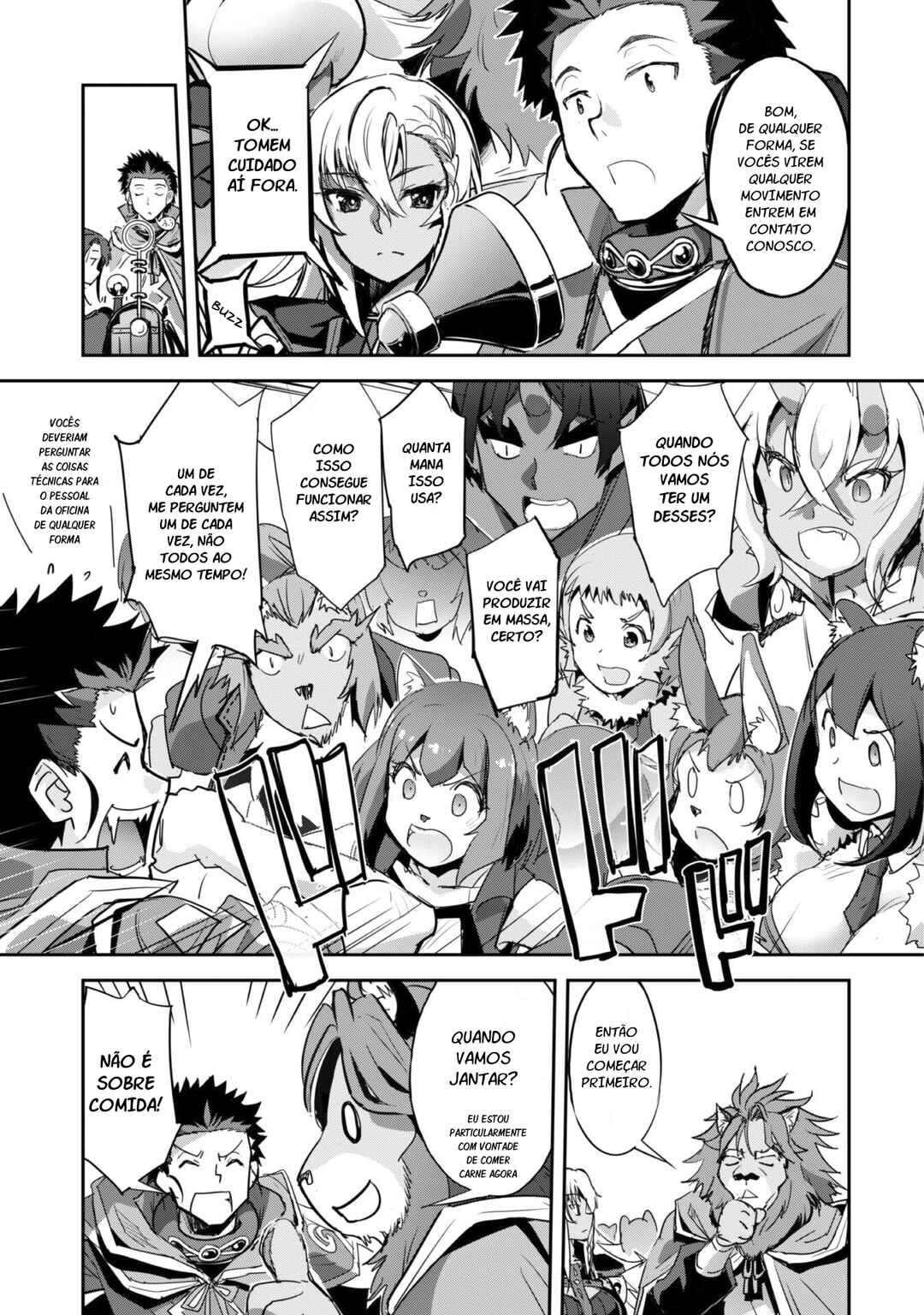 Goshujin-sama to Yuku Isekai Survival! Chapter 32 - Page 18