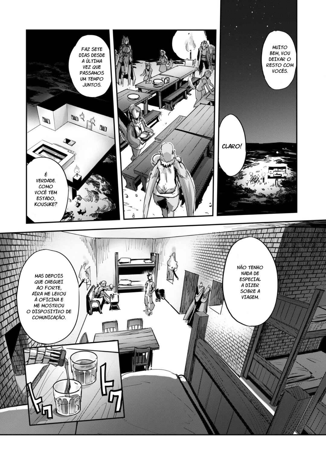 Goshujin-sama to Yuku Isekai Survival! Chapter 32 - Page 19