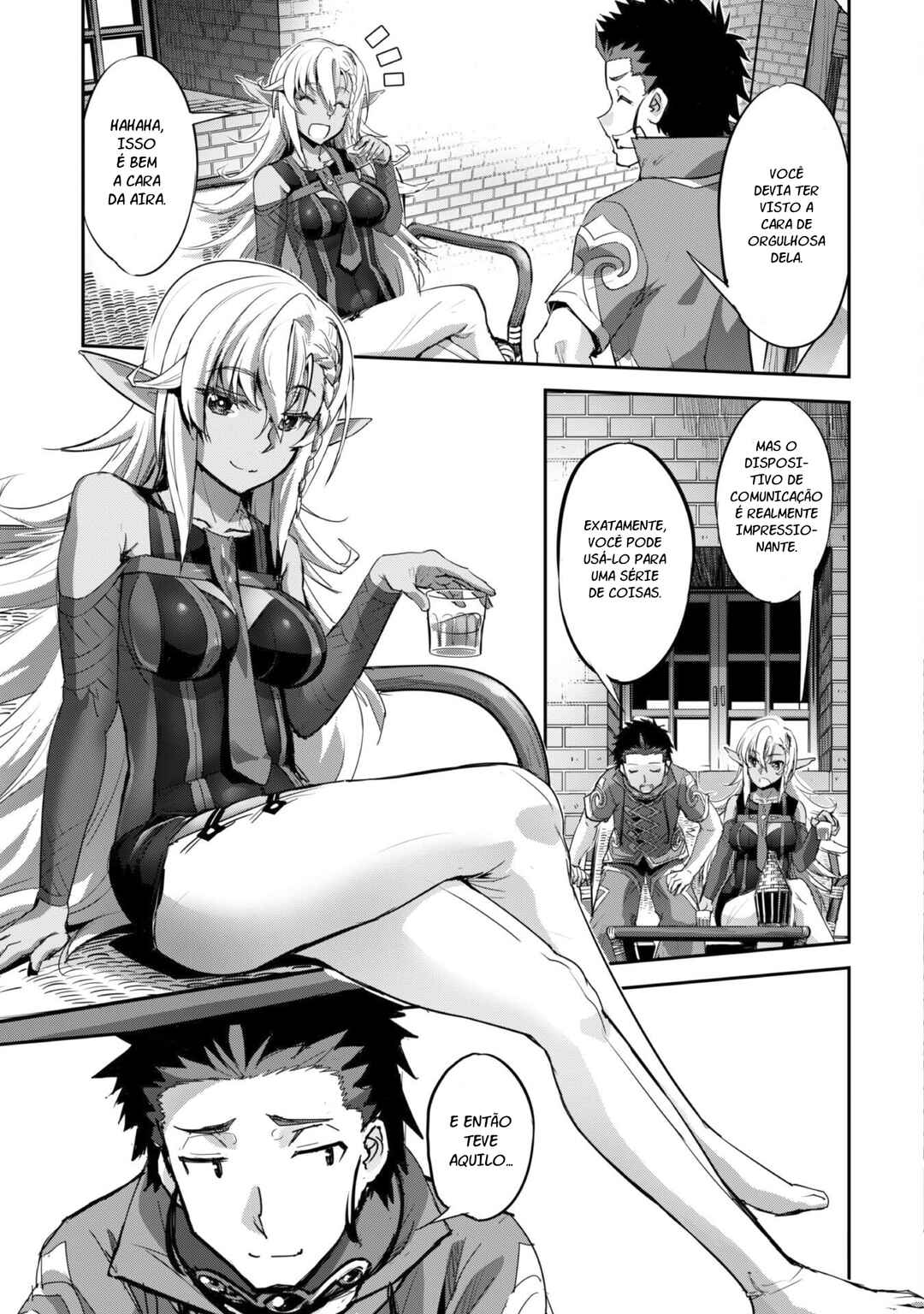 Goshujin-sama to Yuku Isekai Survival! Chapter 32 - Page 20