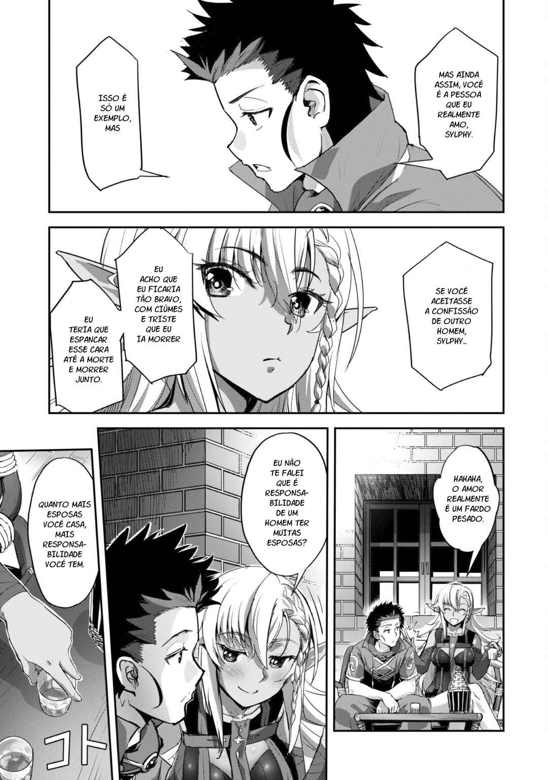 Goshujin-sama to Yuku Isekai Survival! Chapter 32 - Page 22