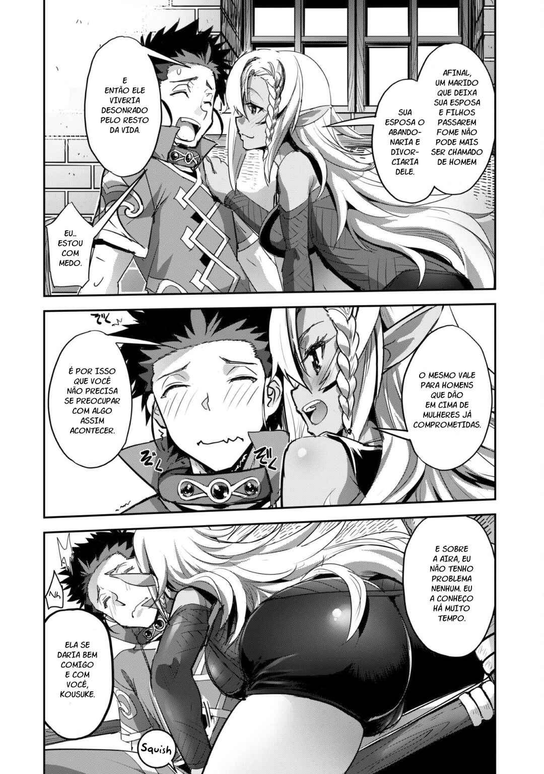 Goshujin-sama to Yuku Isekai Survival! Chapter 32 - Page 23
