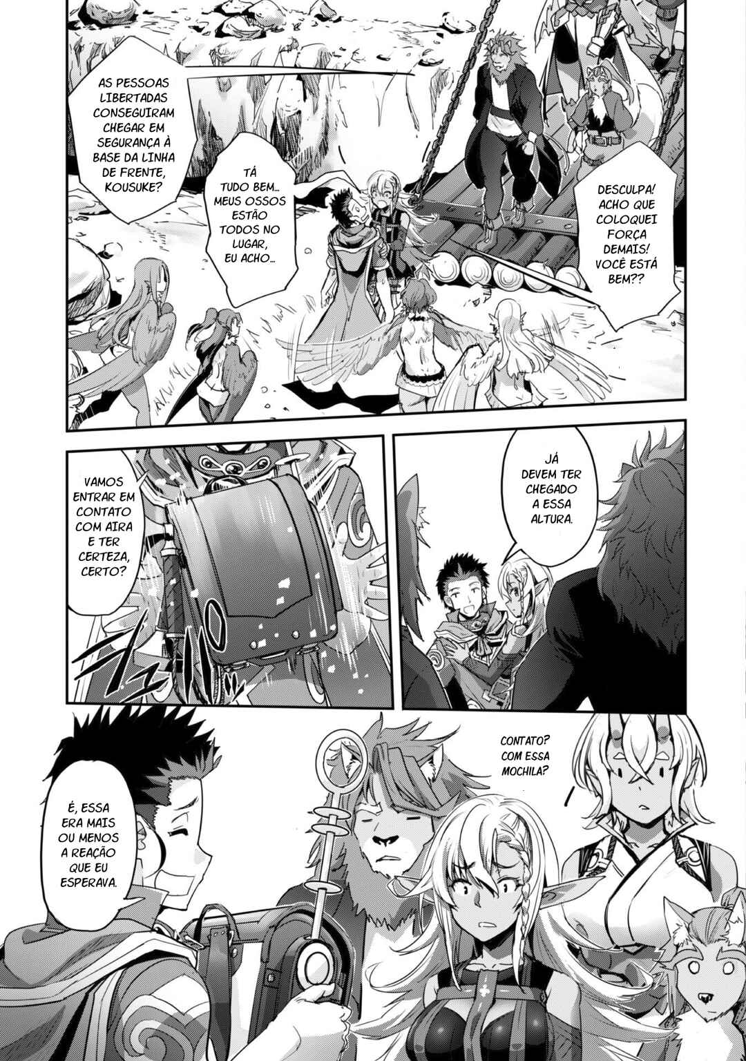 Goshujin-sama to Yuku Isekai Survival! Chapter 32 - Page 4