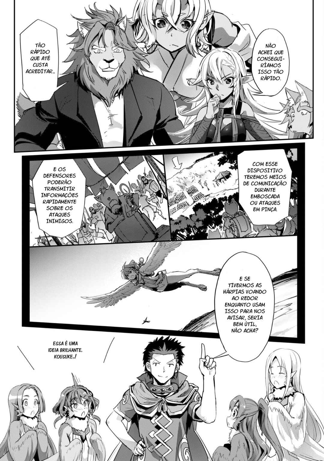 Goshujin-sama to Yuku Isekai Survival! Chapter 32 - Page 6