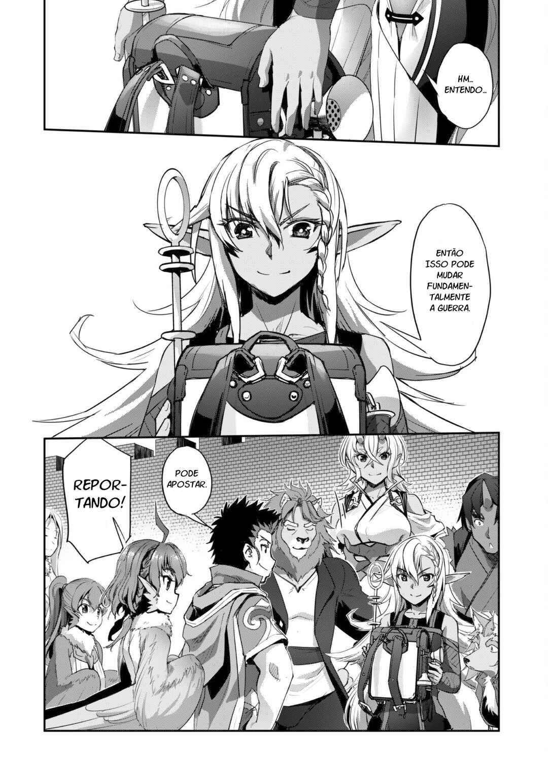 Goshujin-sama to Yuku Isekai Survival! Chapter 32 - Page 7