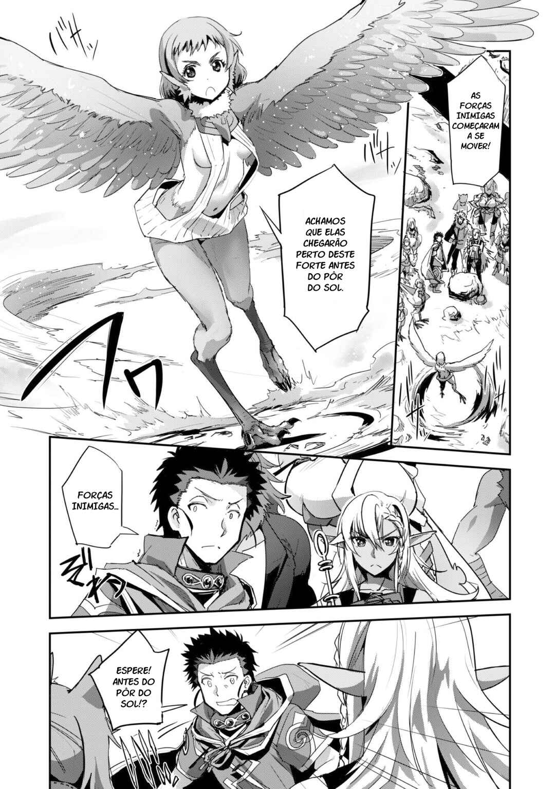 Goshujin-sama to Yuku Isekai Survival! Chapter 32 - Page 8