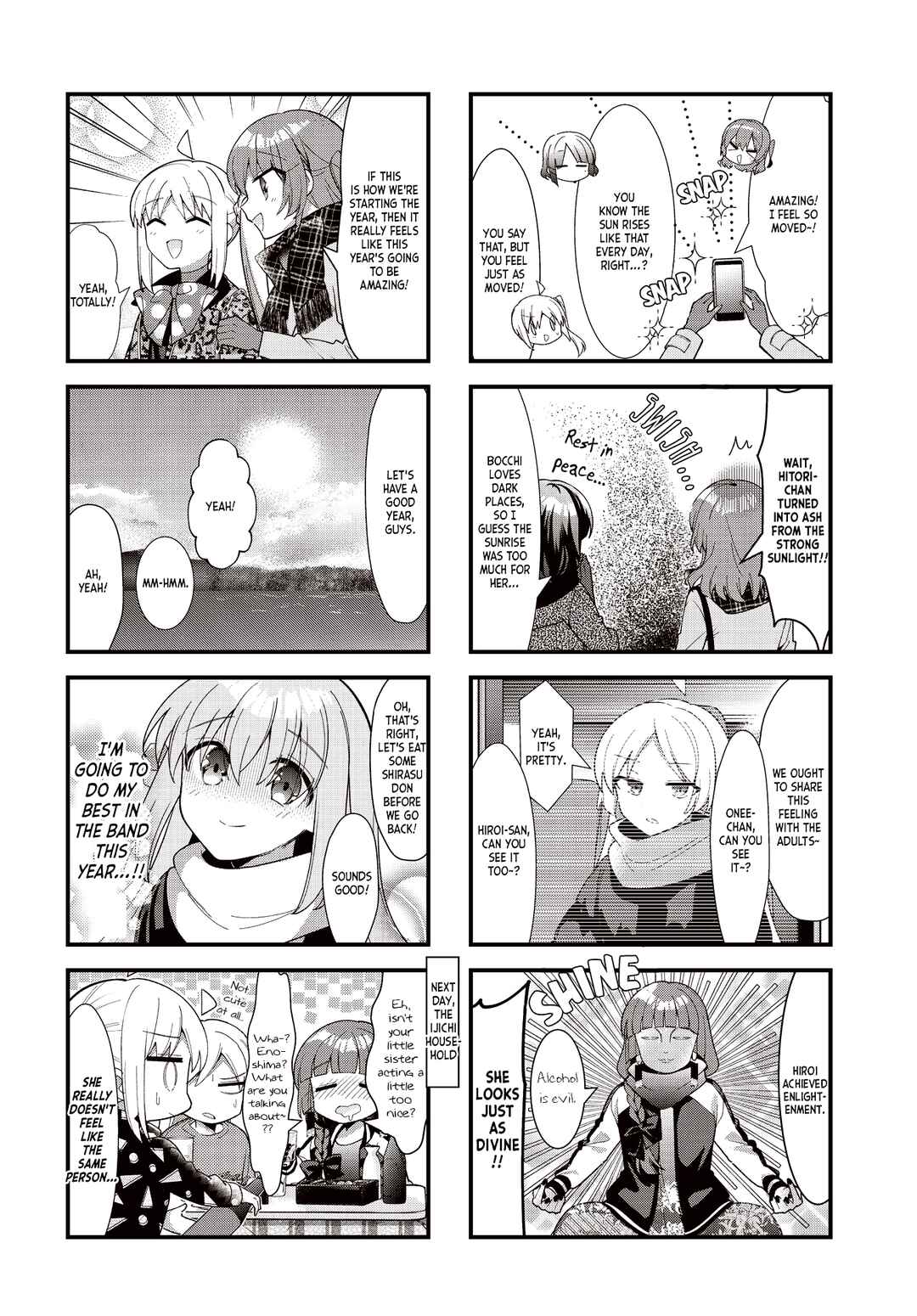 Bocchi the Rock! Chapter 69 - Page 9