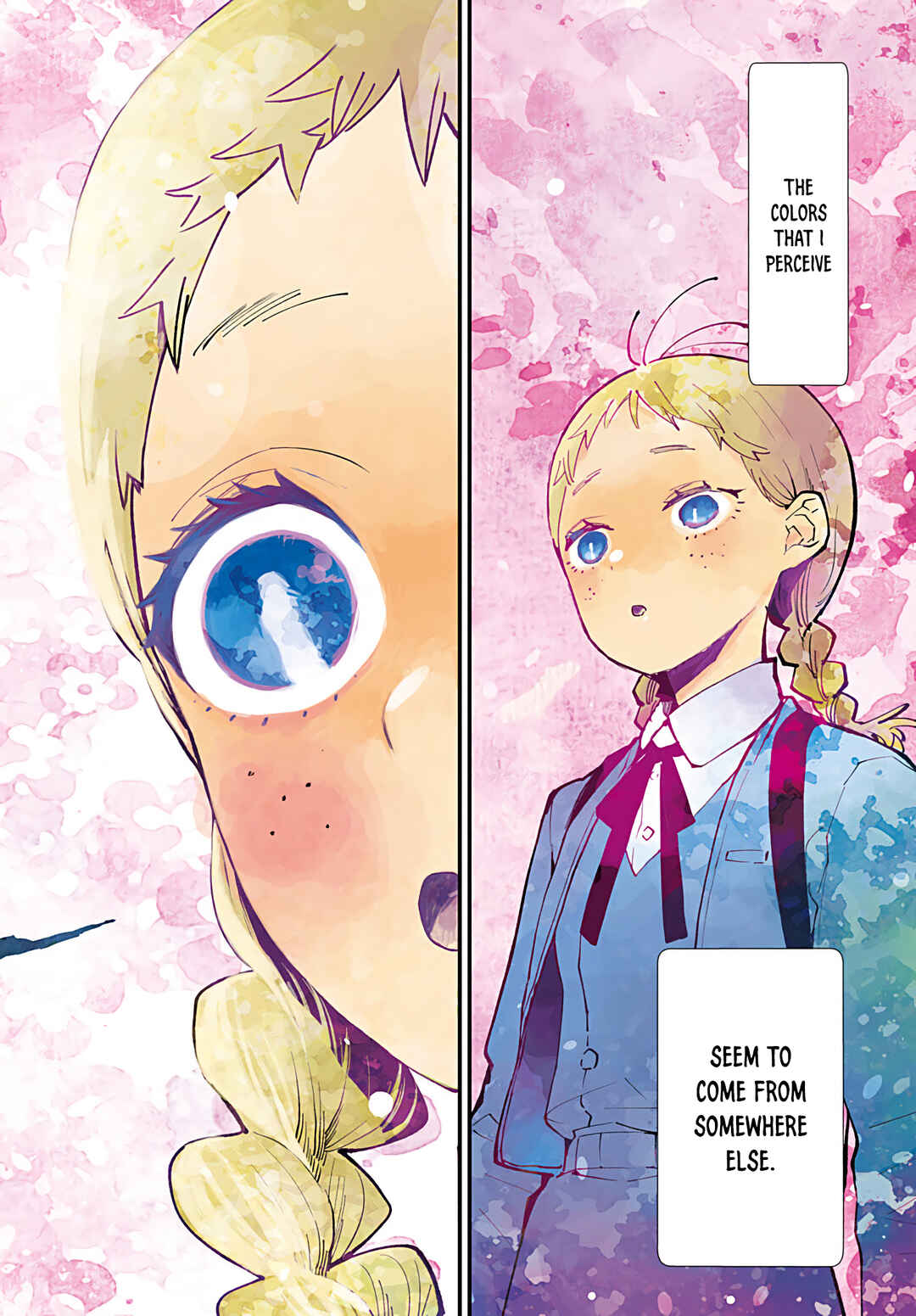 Kimi no Iro Chapter 1 - Page 3