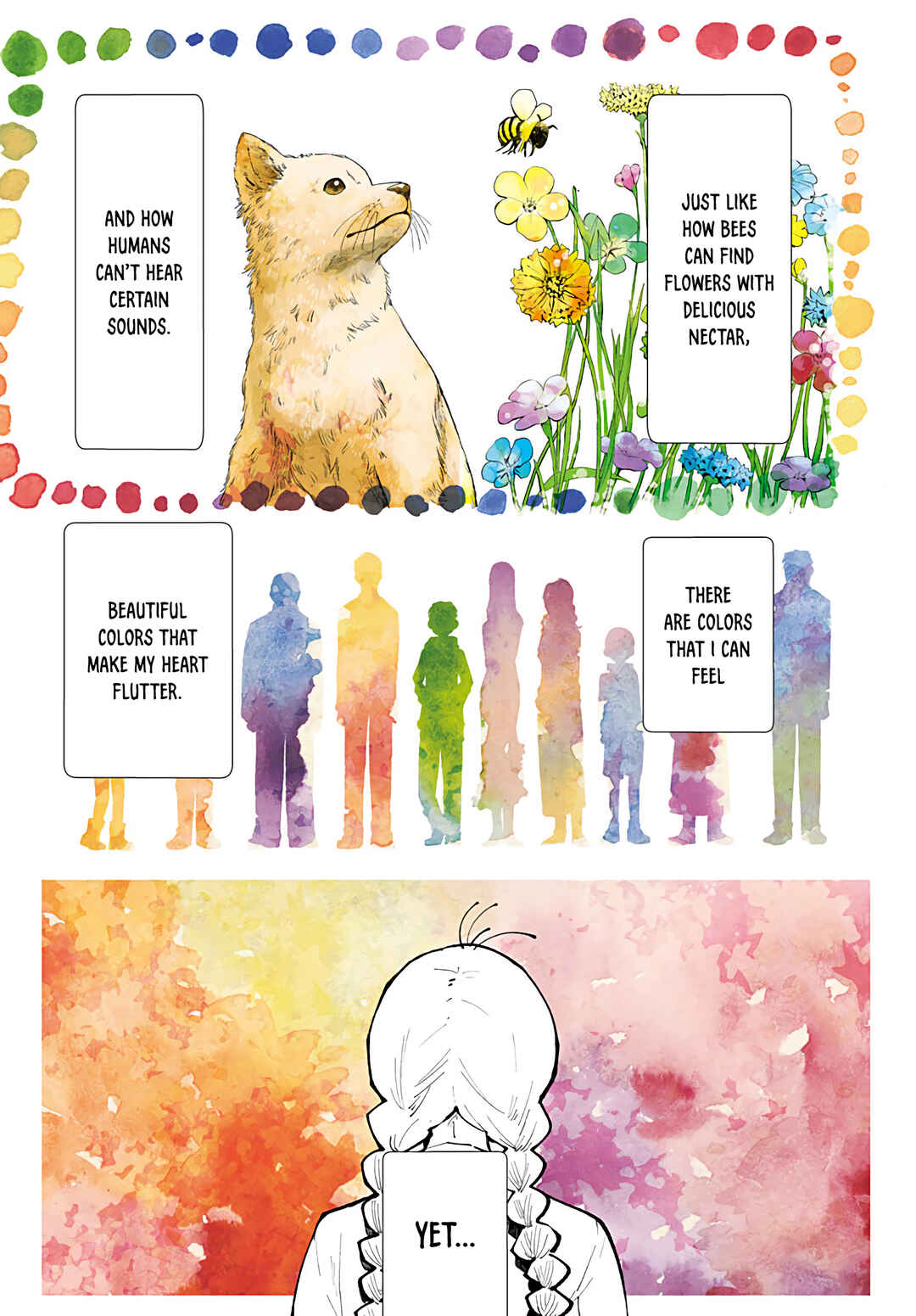 Kimi no Iro Chapter 1 - Page 5
