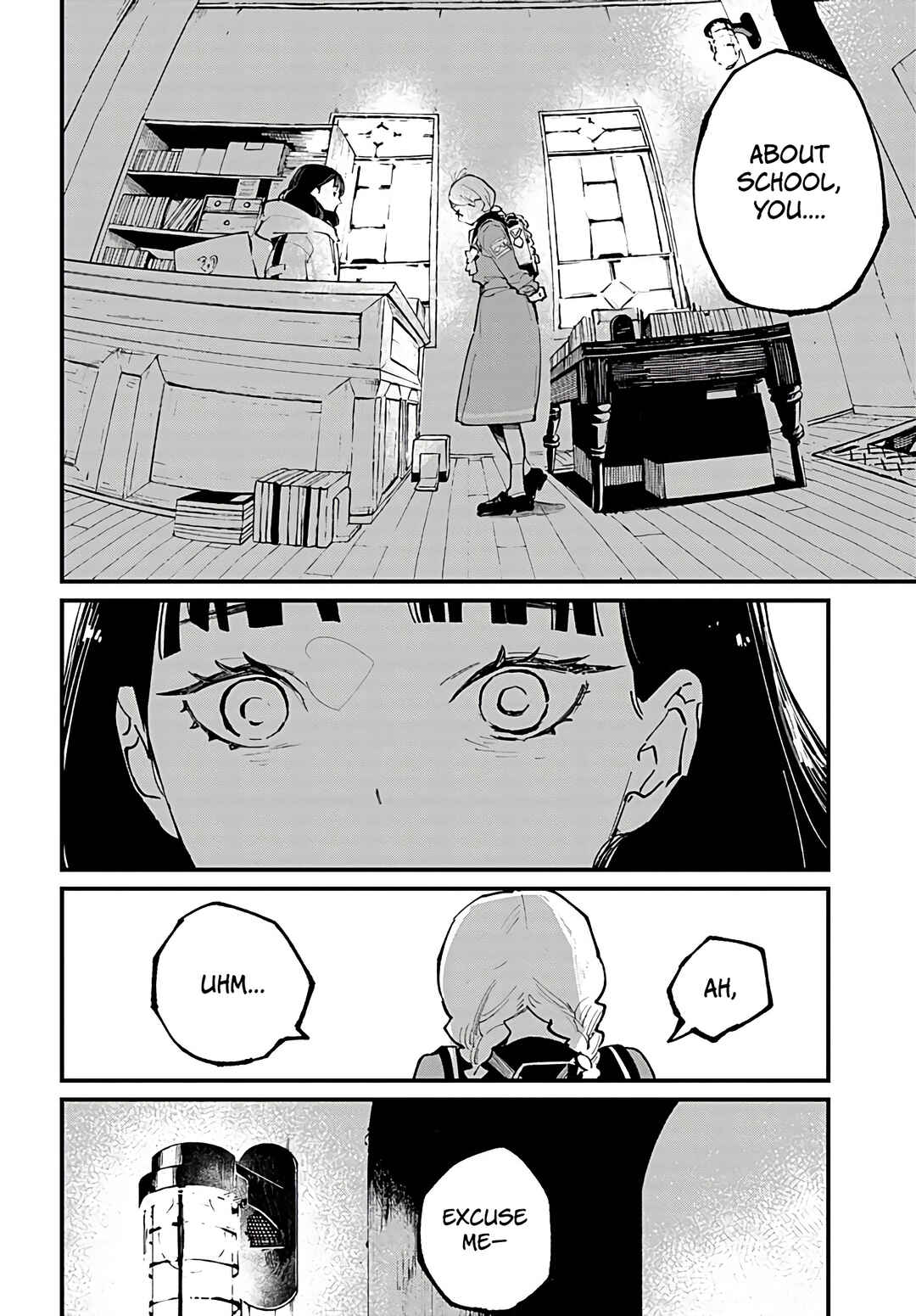 Kimi no Iro Chapter 1 - Page 57