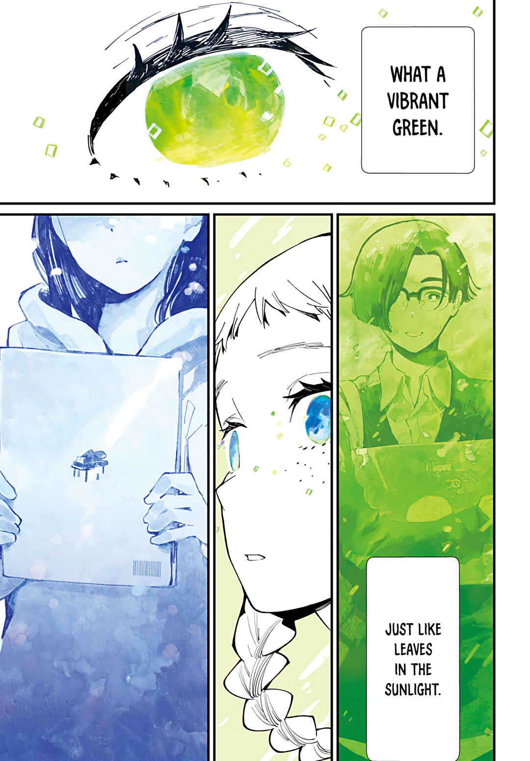 Kimi no Iro Chapter 1 - Page 60