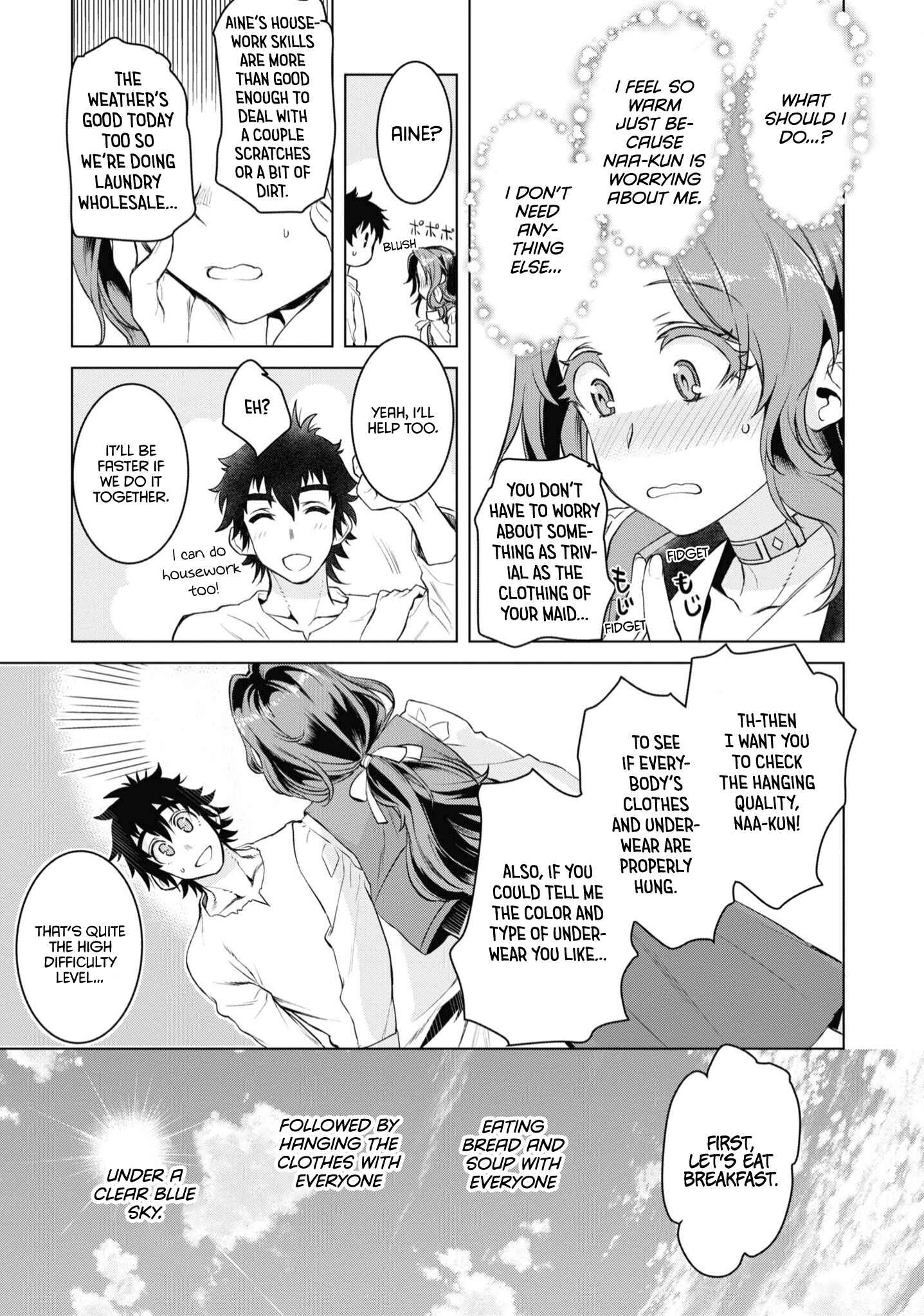 Isekai de Skill wo Kaitai Shitara Cheat na Yome ga Zoushoku Shimashita - Gainen Kousa no Structure Chapter 32 - Page 17