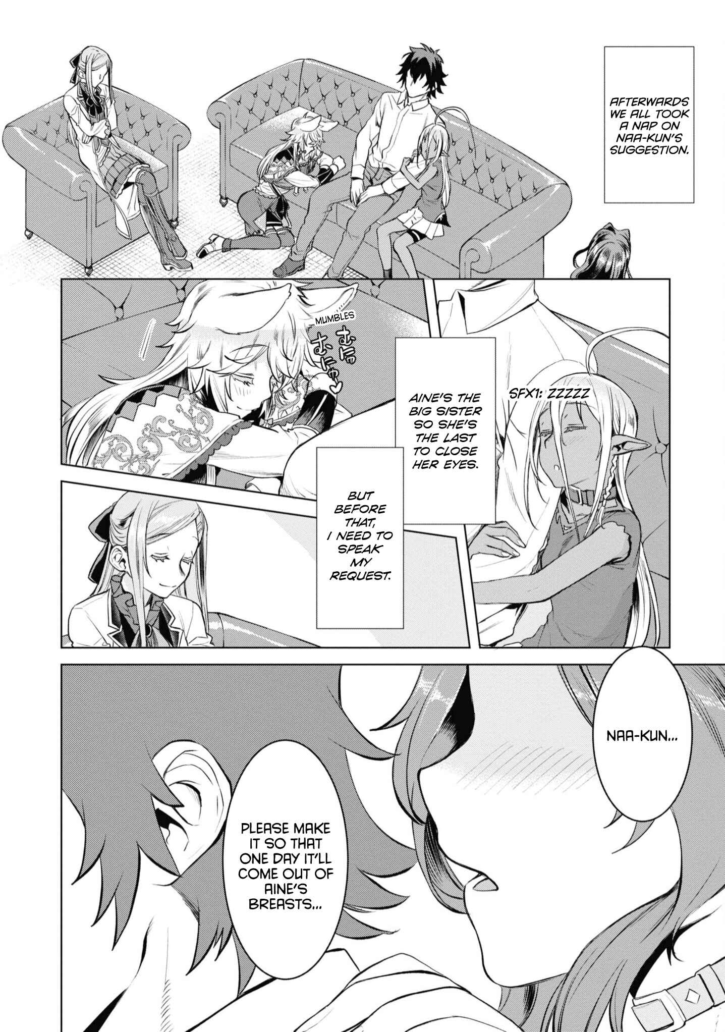 Isekai de Skill wo Kaitai Shitara Cheat na Yome ga Zoushoku Shimashita - Gainen Kousa no Structure Chapter 32 - Page 18