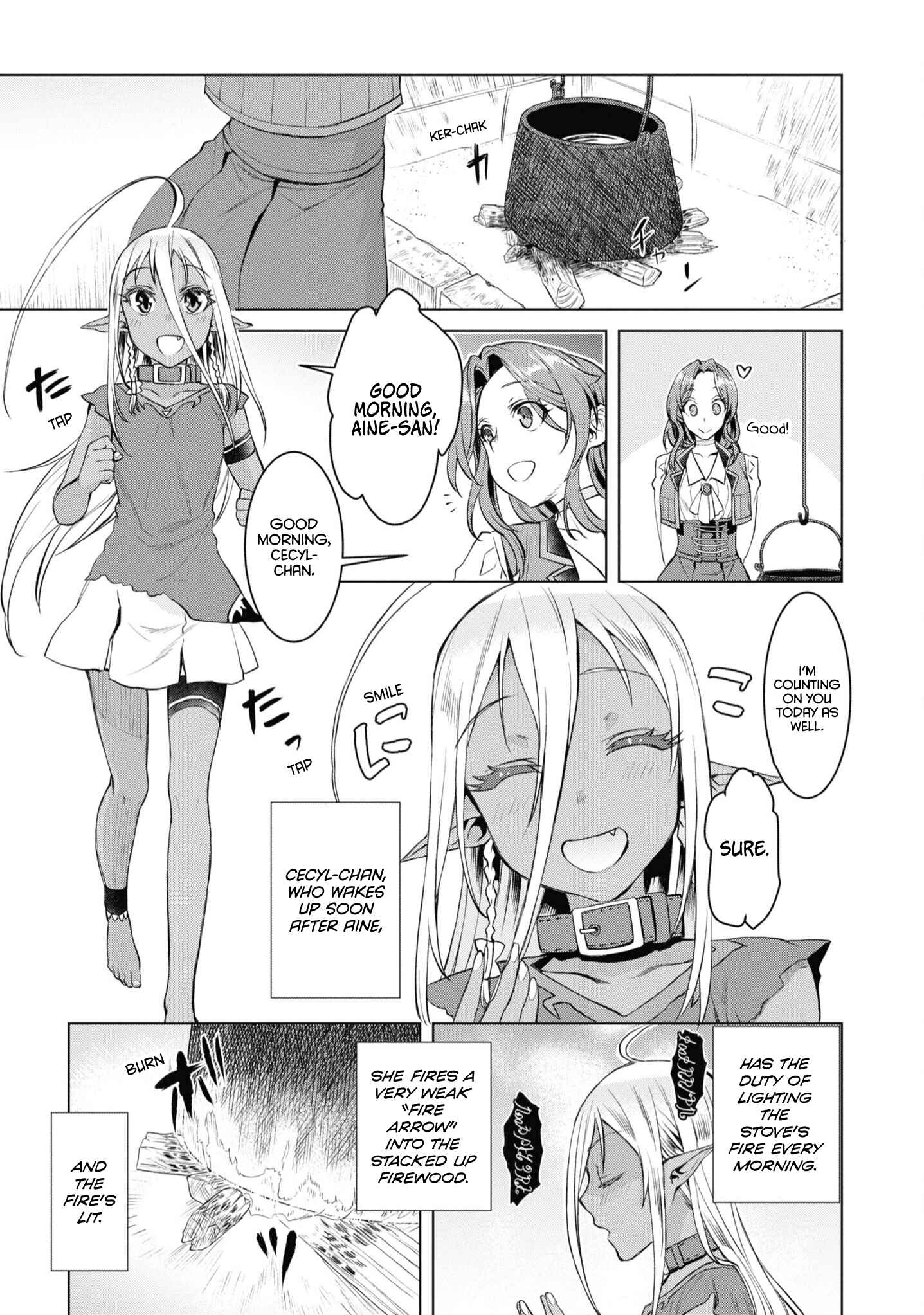 Isekai de Skill wo Kaitai Shitara Cheat na Yome ga Zoushoku Shimashita - Gainen Kousa no Structure Chapter 32 - Page 5