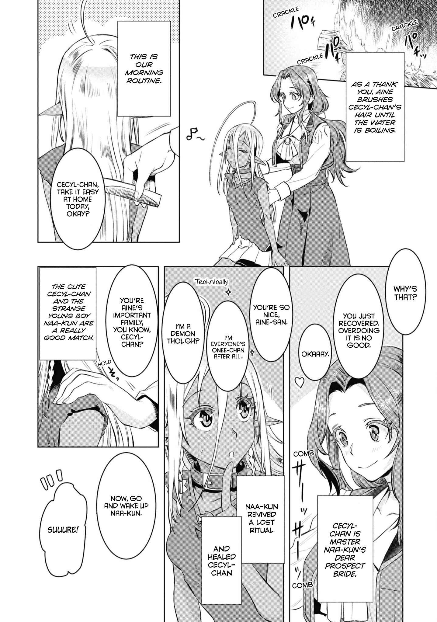 Isekai de Skill wo Kaitai Shitara Cheat na Yome ga Zoushoku Shimashita - Gainen Kousa no Structure Chapter 32 - Page 6