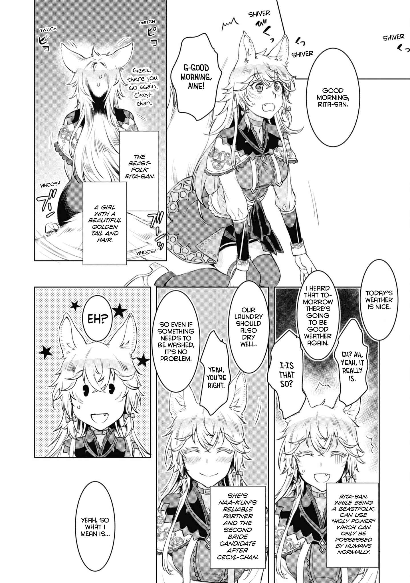 Isekai de Skill wo Kaitai Shitara Cheat na Yome ga Zoushoku Shimashita - Gainen Kousa no Structure Chapter 32 - Page 8