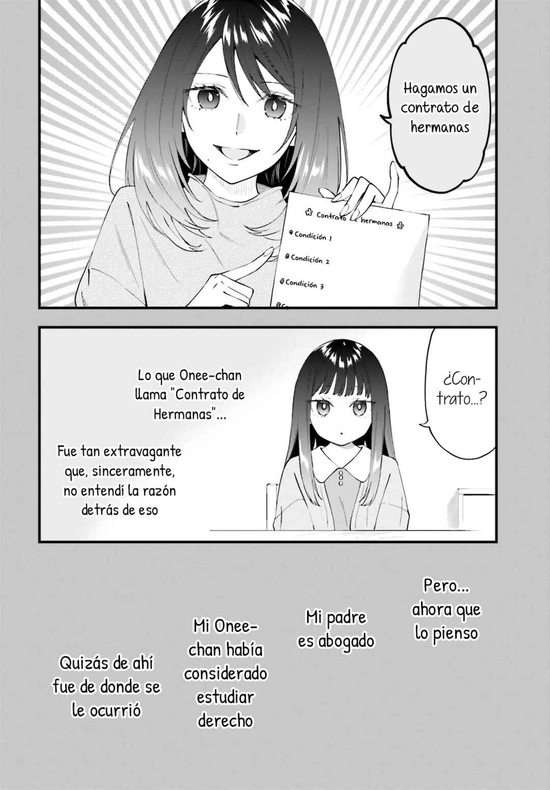 Keiyaku Shimai Chapter 14.2 - Page 5