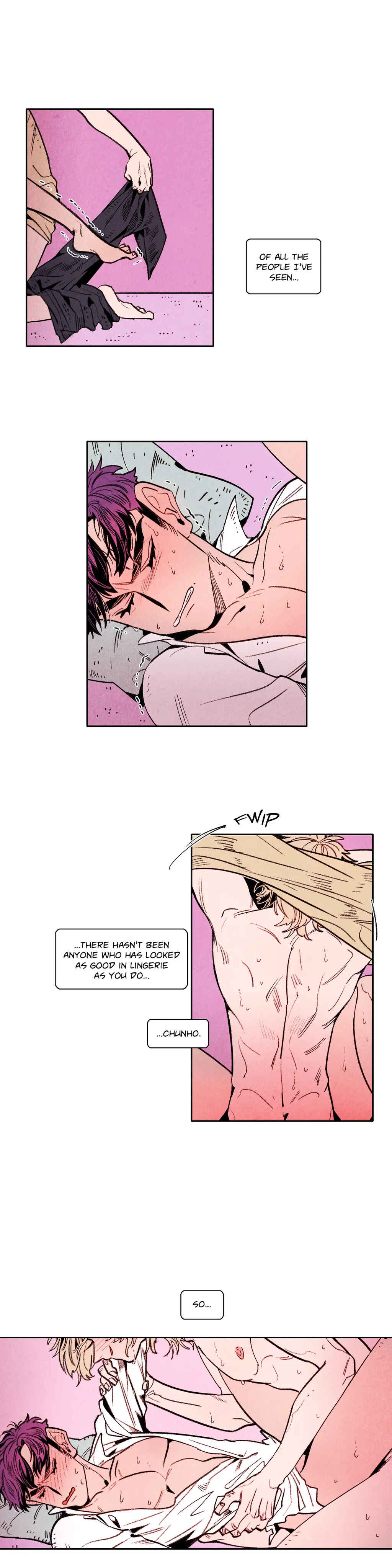 Man Crush Chapter 30 - Page 1