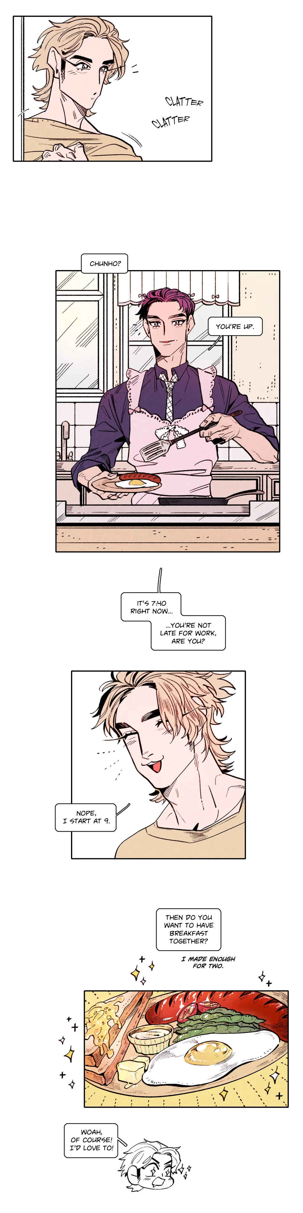 Man Crush Chapter 30 - Page 7