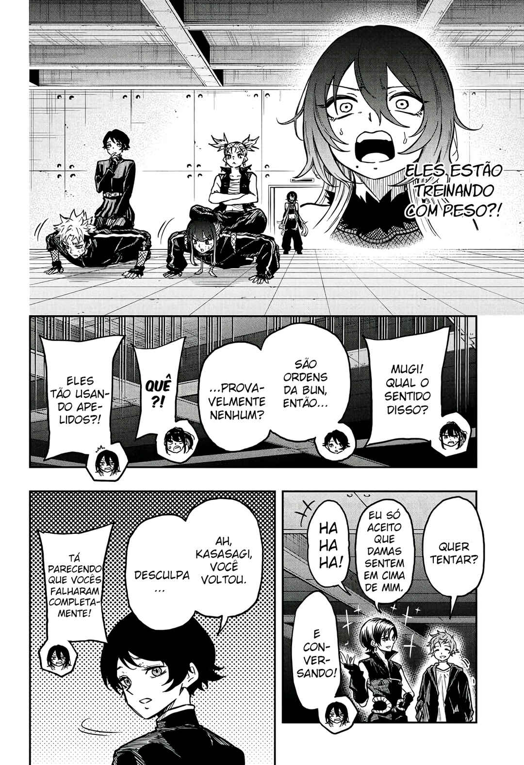 Shinobigoto Chapter 60 - Page 15