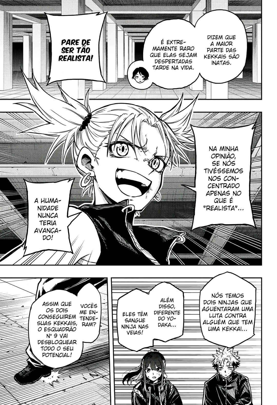 Shinobigoto Chapter 60 - Page 18