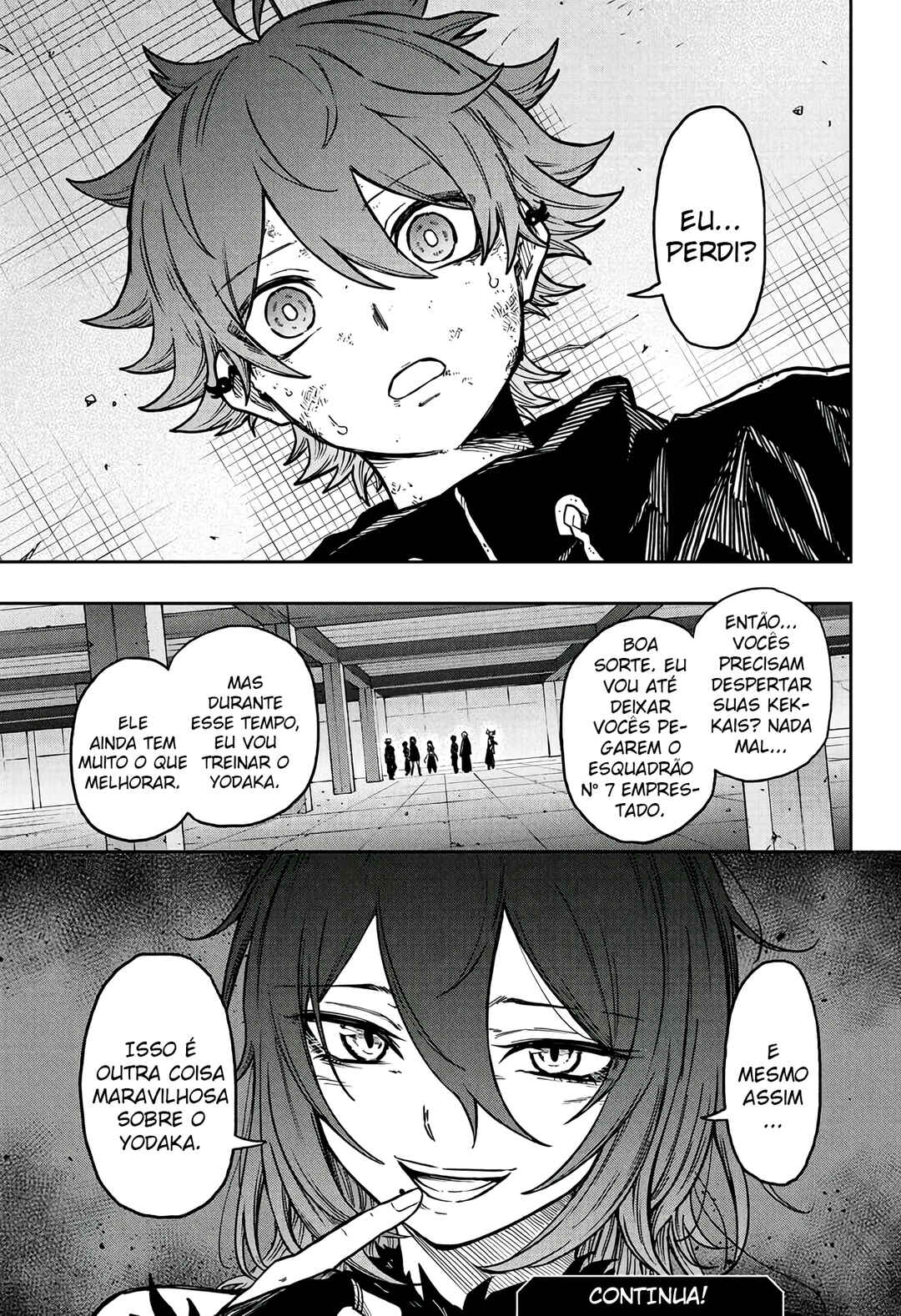 Shinobigoto Chapter 60 - Page 22