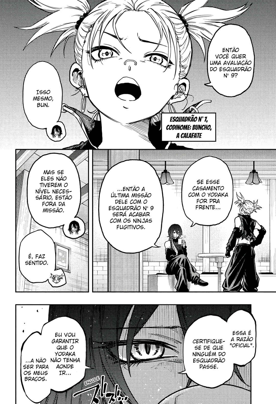 Shinobigoto Chapter 60 - Page 3