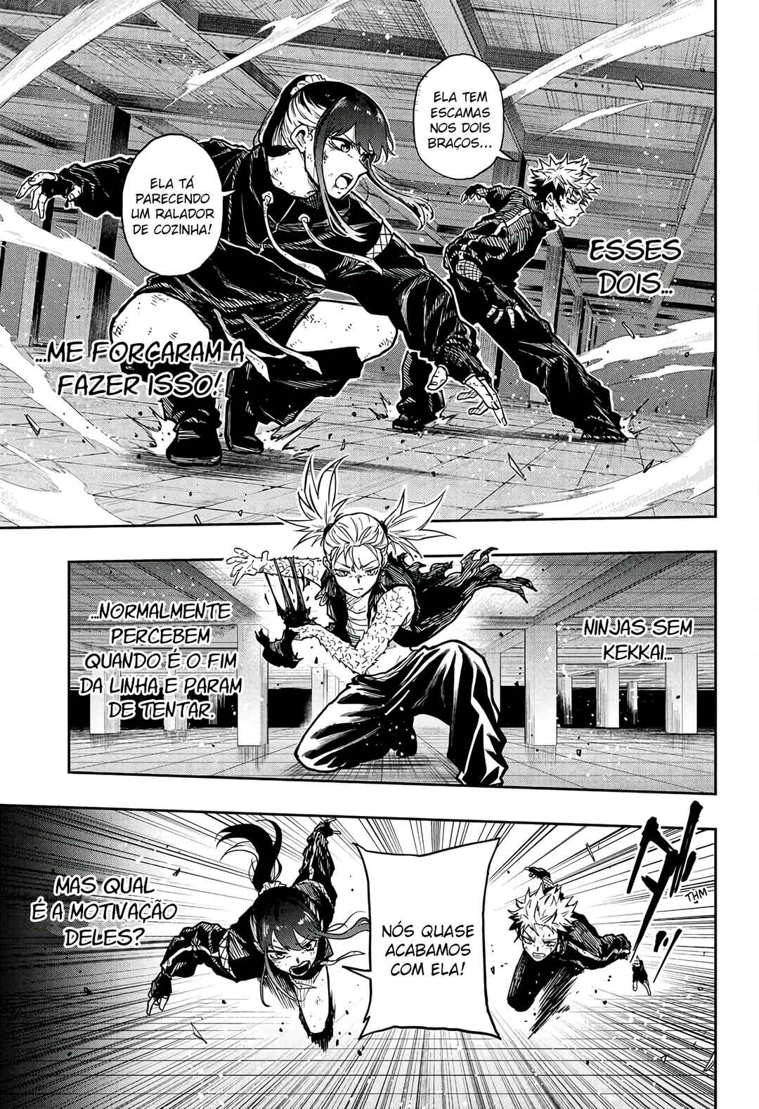 Shinobigoto Chapter 60 - Page 8