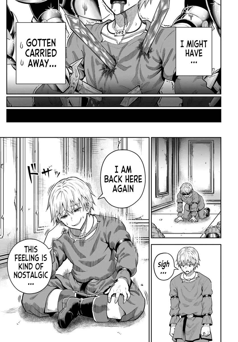 Dungeon ni Hisomu Yandere na Kanojo ni Ore wa Nandomo Korosareru Chapter 15.1 - Page 8