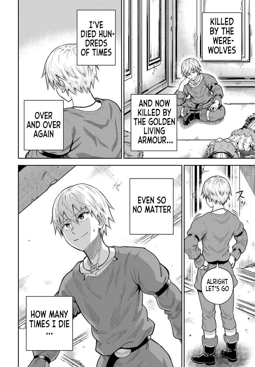 Dungeon ni Hisomu Yandere na Kanojo ni Ore wa Nandomo Korosareru Chapter 15.1 - Page 9